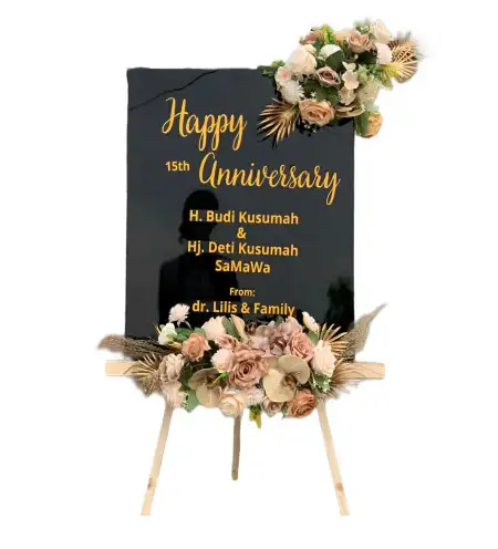 Papan Bunga Akrilik Cangkrepkidul