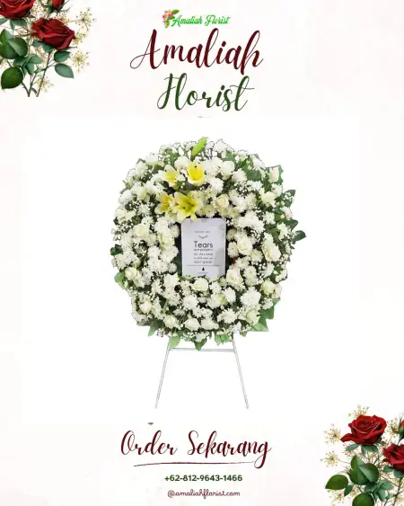 Krans Bunga Duka Cangkrepkidul