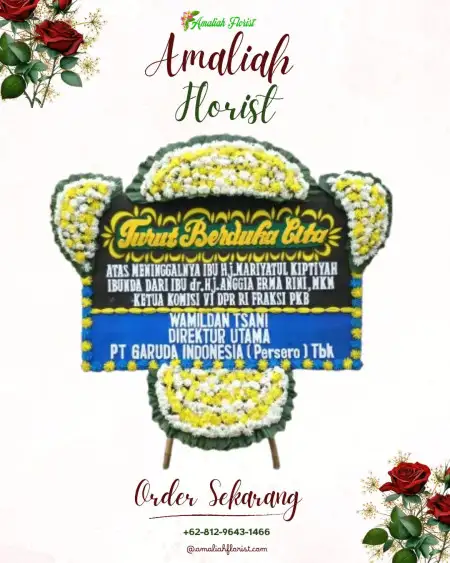 Papan Bunga Duka Cangkrepkidul